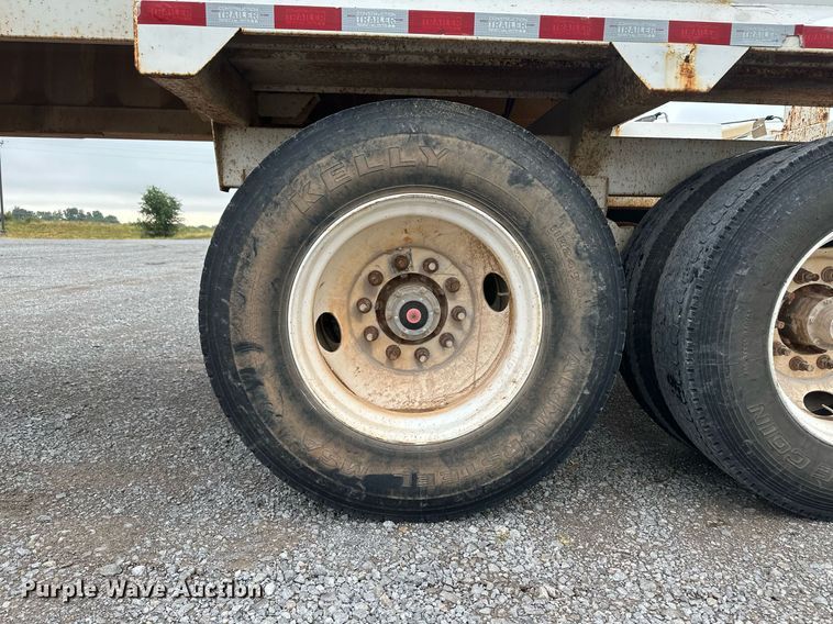 image for item DM2612 2015 CTS BDT-40  bottom dump trailer