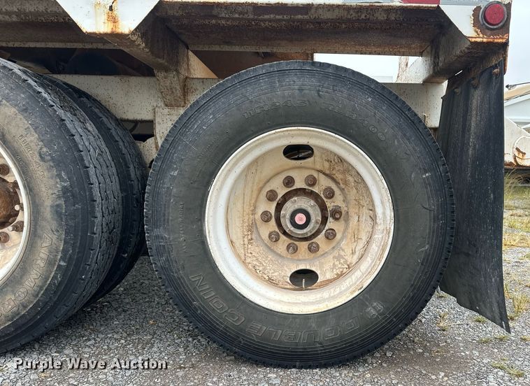 image for item DM2612 2015 CTS BDT-40  bottom dump trailer