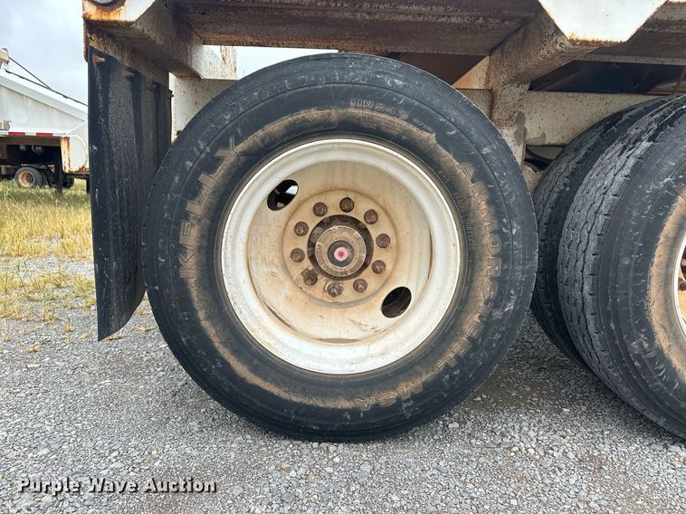 image for item DM2612 2015 CTS BDT-40  bottom dump trailer