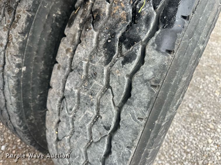 image for item DM2612 2015 CTS BDT-40  bottom dump trailer