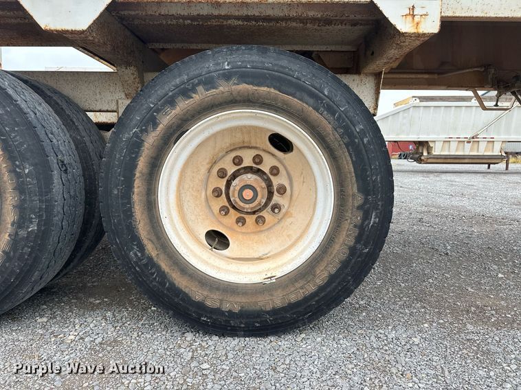 image for item DM2612 2015 CTS BDT-40  bottom dump trailer