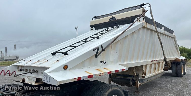 image for item DM2613 2015 CTS BDT-40  bottom dump trailer