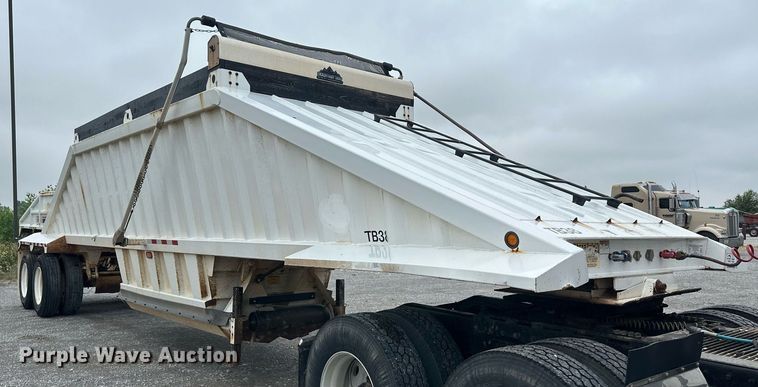 image for item DM2613 2015 CTS BDT-40  bottom dump trailer
