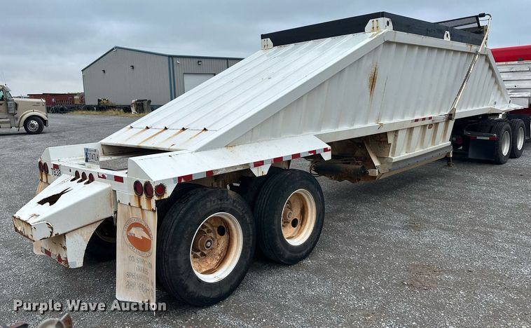 image for item DM2613 2015 CTS BDT-40  bottom dump trailer
