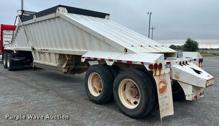 image for item DM2613 2015 CTS BDT-40  bottom dump trailer