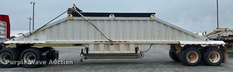 image for item DM2613 2015 CTS BDT-40  bottom dump trailer