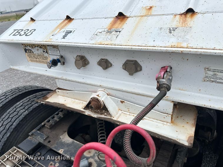 image for item DM2613 2015 CTS BDT-40  bottom dump trailer