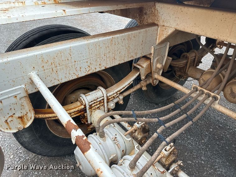 image for item DM2613 2015 CTS BDT-40  bottom dump trailer