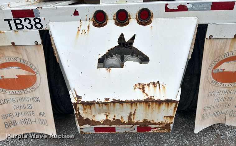 image for item DM2613 2015 CTS BDT-40  bottom dump trailer