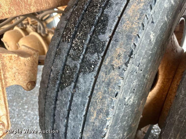 image for item DM2613 2015 CTS BDT-40  bottom dump trailer