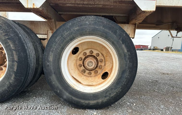 image for item DM2613 2015 CTS BDT-40  bottom dump trailer