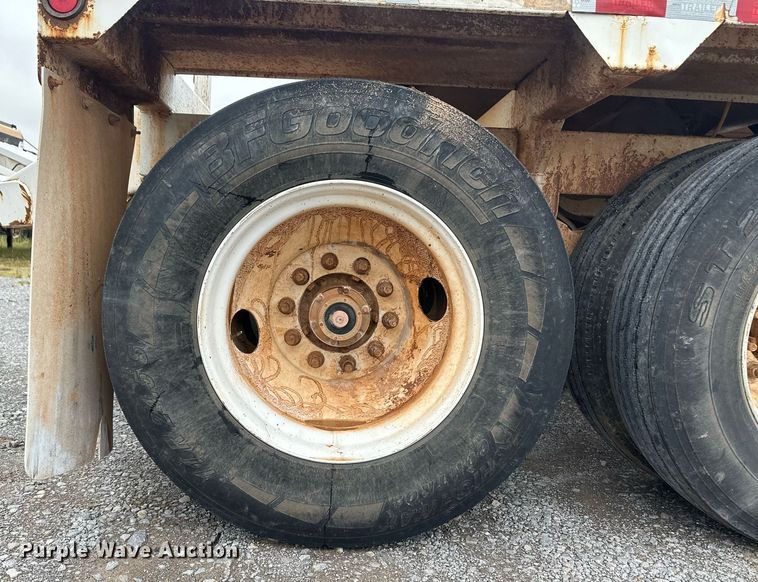 image for item DM2613 2015 CTS BDT-40  bottom dump trailer