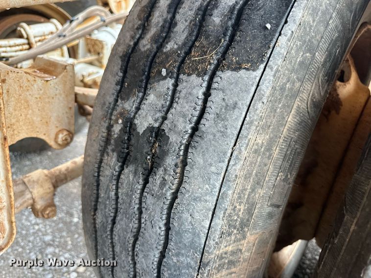 image for item DM2613 2015 CTS BDT-40  bottom dump trailer