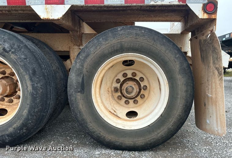 image for item DM2613 2015 CTS BDT-40  bottom dump trailer