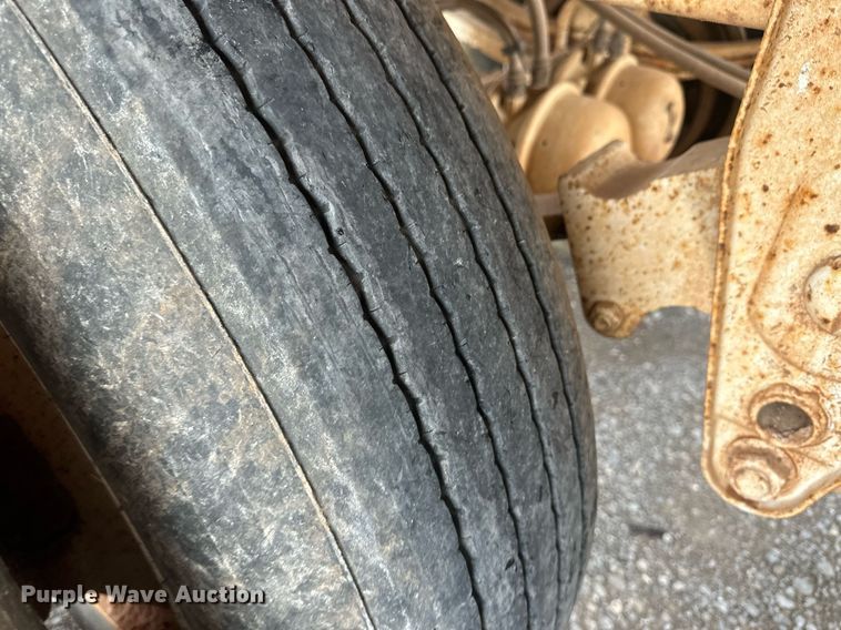 image for item DM2613 2015 CTS BDT-40  bottom dump trailer