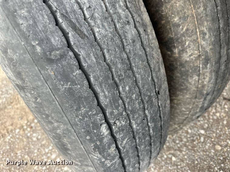 image for item DM2613 2015 CTS BDT-40  bottom dump trailer