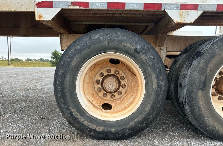 image for item DM2613 2015 CTS BDT-40  bottom dump trailer