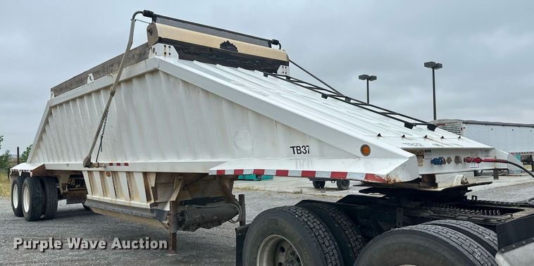 image for item DM2614 2015 CTS BDT-40  bottom dump trailer