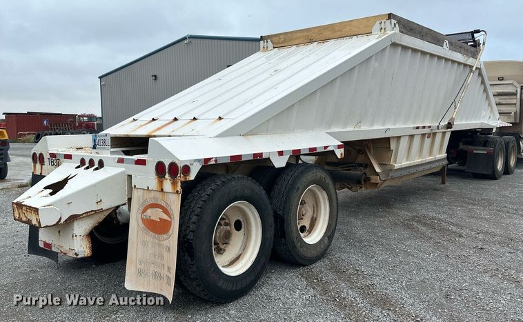 image for item DM2614 2015 CTS BDT-40  bottom dump trailer