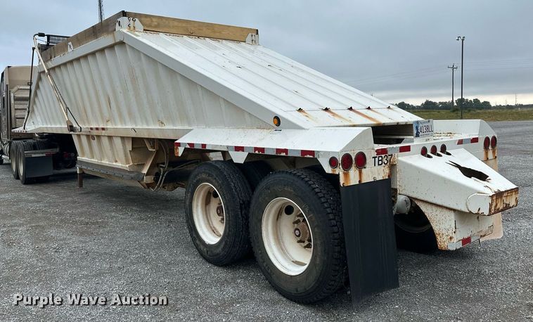 image for item DM2614 2015 CTS BDT-40  bottom dump trailer