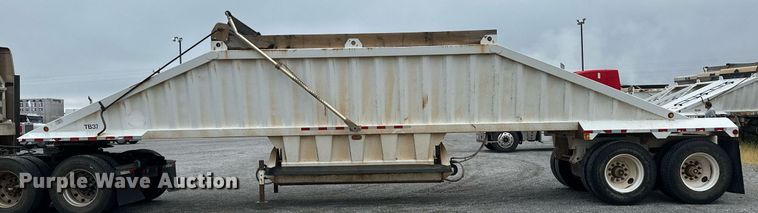 image for item DM2614 2015 CTS BDT-40  bottom dump trailer
