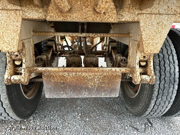 image for item DM2614 2015 CTS BDT-40  bottom dump trailer