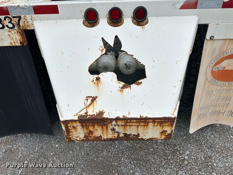 image for item DM2614 2015 CTS BDT-40  bottom dump trailer