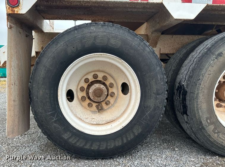 image for item DM2614 2015 CTS BDT-40  bottom dump trailer