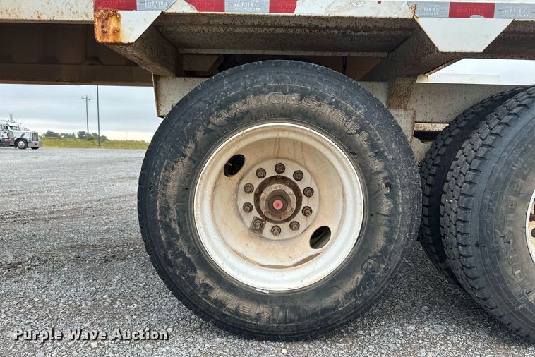 image for item DM2614 2015 CTS BDT-40  bottom dump trailer