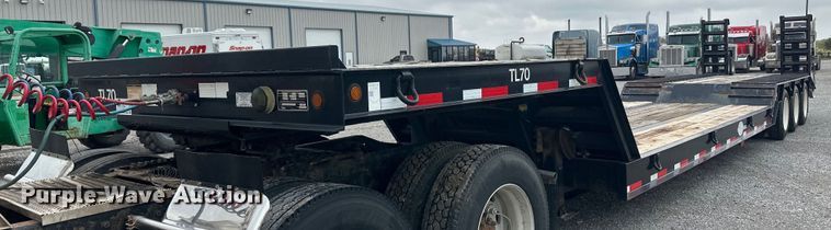 image for item DM2615 2016 Viking VFDD49R18F40T  double drop deck equipment trailer