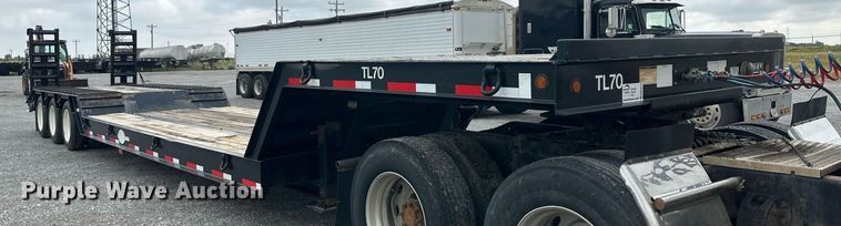 image for item DM2615 2016 Viking VFDD49R18F40T  double drop deck equipment trailer