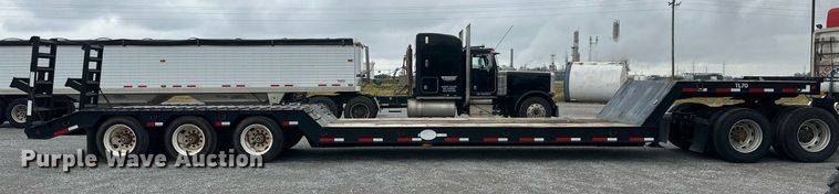 image for item DM2615 2016 Viking VFDD49R18F40T  double drop deck equipment trailer