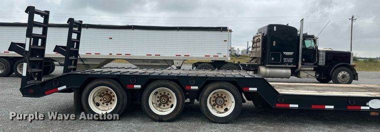 image for item DM2615 2016 Viking VFDD49R18F40T  double drop deck equipment trailer