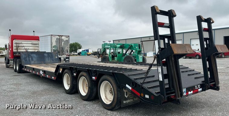 image for item DM2615 2016 Viking VFDD49R18F40T  double drop deck equipment trailer