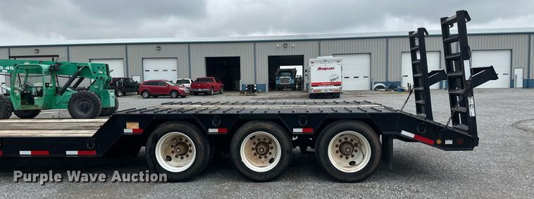 image for item DM2615 2016 Viking VFDD49R18F40T  double drop deck equipment trailer