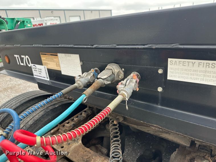 image for item DM2615 2016 Viking VFDD49R18F40T  double drop deck equipment trailer