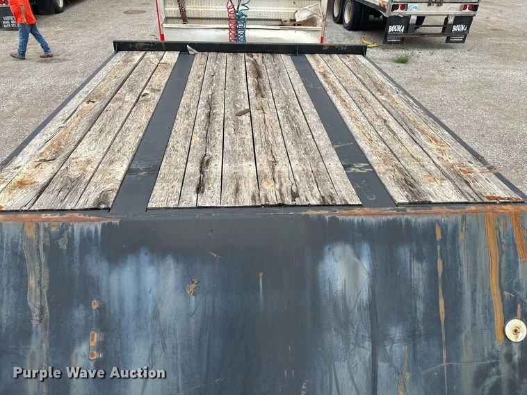 image for item DM2615 2016 Viking VFDD49R18F40T  double drop deck equipment trailer