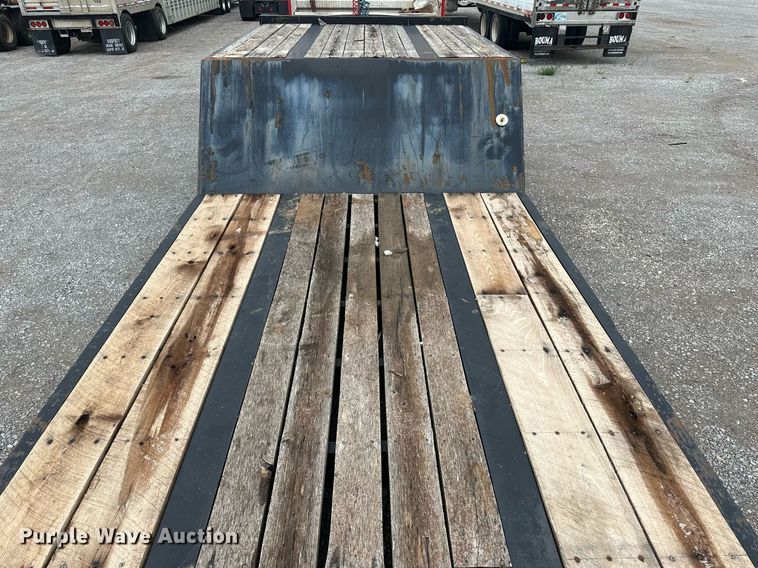 image for item DM2615 2016 Viking VFDD49R18F40T  double drop deck equipment trailer