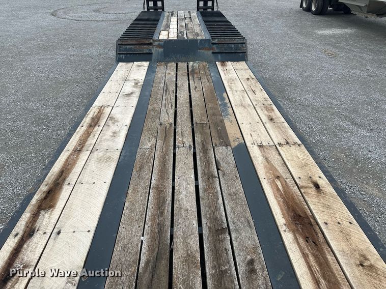 image for item DM2615 2016 Viking VFDD49R18F40T  double drop deck equipment trailer