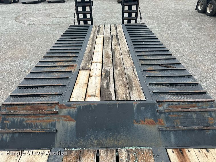 image for item DM2615 2016 Viking VFDD49R18F40T  double drop deck equipment trailer