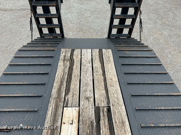 image for item DM2615 2016 Viking VFDD49R18F40T  double drop deck equipment trailer