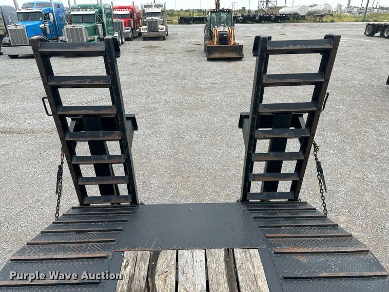 image for item DM2615 2016 Viking VFDD49R18F40T  double drop deck equipment trailer