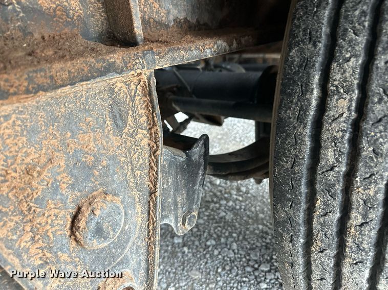 image for item DM2615 2016 Viking VFDD49R18F40T  double drop deck equipment trailer