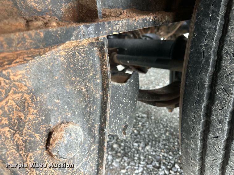 image for item DM2615 2016 Viking VFDD49R18F40T  double drop deck equipment trailer