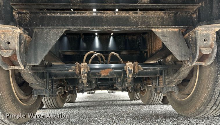 image for item DM2615 2016 Viking VFDD49R18F40T  double drop deck equipment trailer