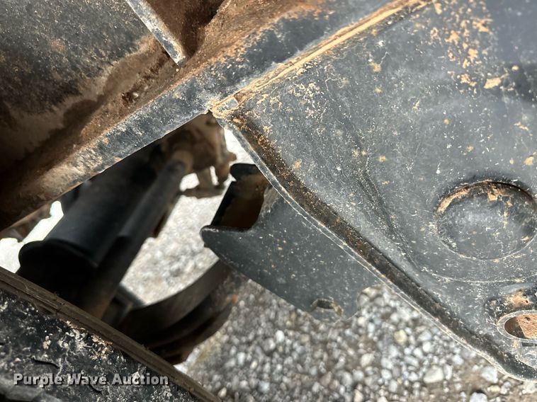 image for item DM2615 2016 Viking VFDD49R18F40T  double drop deck equipment trailer