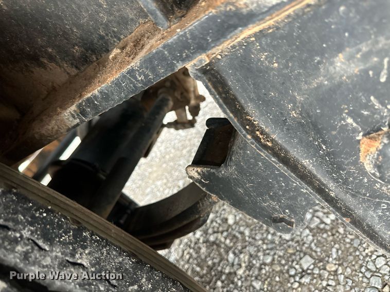 image for item DM2615 2016 Viking VFDD49R18F40T  double drop deck equipment trailer