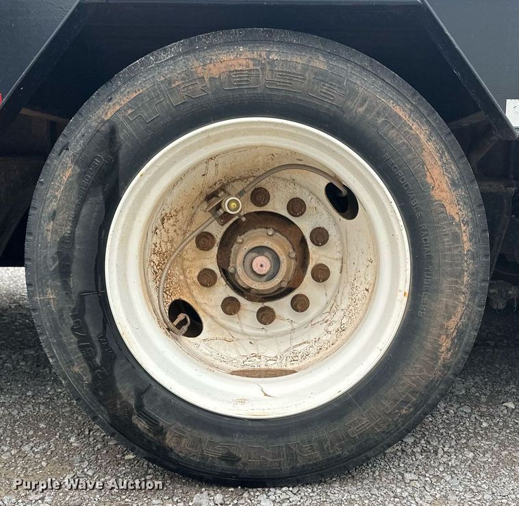 image for item DM2615 2016 Viking VFDD49R18F40T  double drop deck equipment trailer