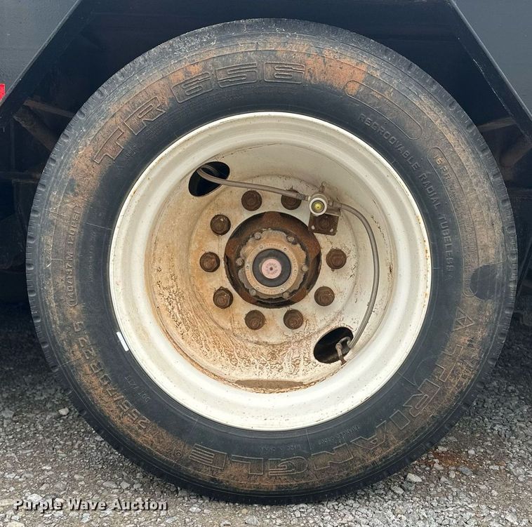 image for item DM2615 2016 Viking VFDD49R18F40T  double drop deck equipment trailer