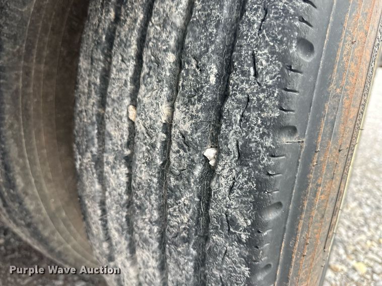 image for item DM2615 2016 Viking VFDD49R18F40T  double drop deck equipment trailer